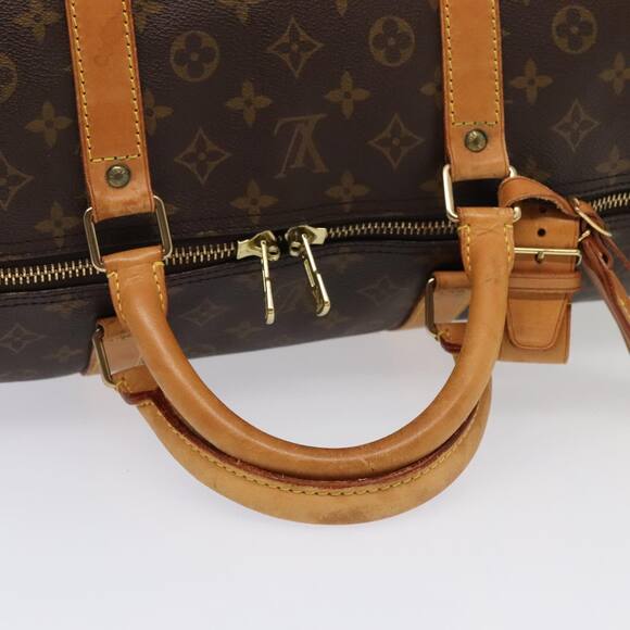 LOUIS VUITTON Monogram Keepall 60 Boston Bag M41422 - Picture 7 of 16